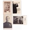 Image 1 : Concert Band Musician RPPC Postcards