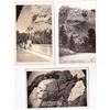 Image 2 : Mount Rushmore Construction RPPC Postcards