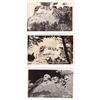 Image 4 : Mount Rushmore Construction RPPC Postcards
