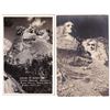 Image 8 : Mount Rushmore Construction RPPC Postcards