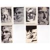 Image 1 : Mount Rushmore Construction RPPC Postcards