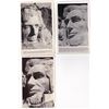Image 2 : Mount Rushmore Construction RPPC Postcards