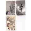 Image 2 : Mount Rushmore Construction RPPC Postcards