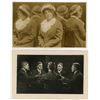Image 4 : Mirror Photography Camera Trick RPPC Postcards