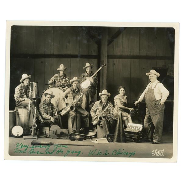 Tom Owen and the Gang Country Music Photo