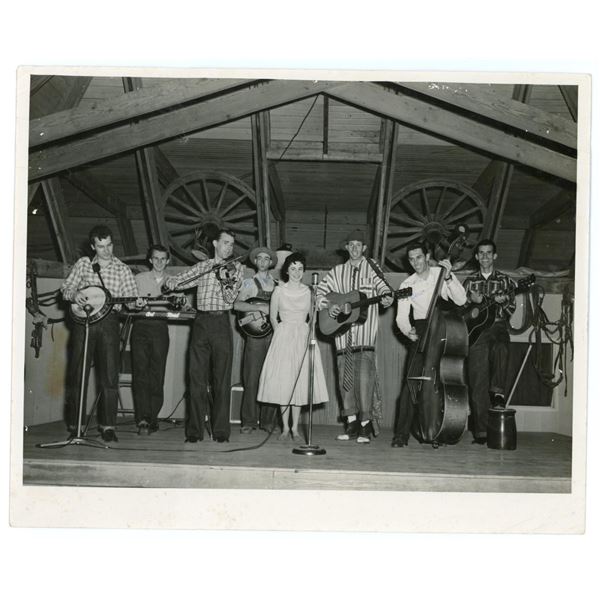 Lee Mace’s Ozark Opry Band Signed Photo