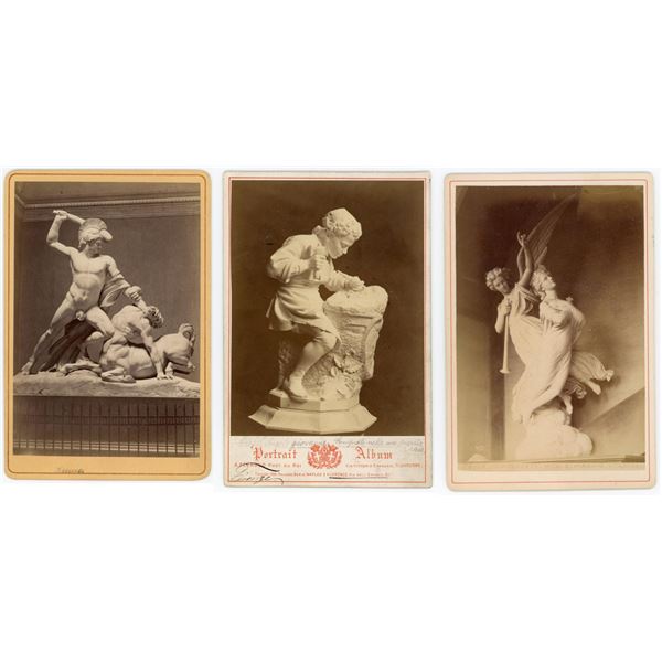 Neoclassical Marble Sculpture Cabinet Photos