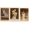 Image 1 : Neoclassical Marble Sculpture Cabinet Photos