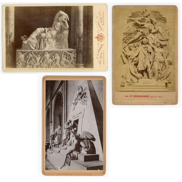 Neoclassical Marble Sculpture Cabinet Photos