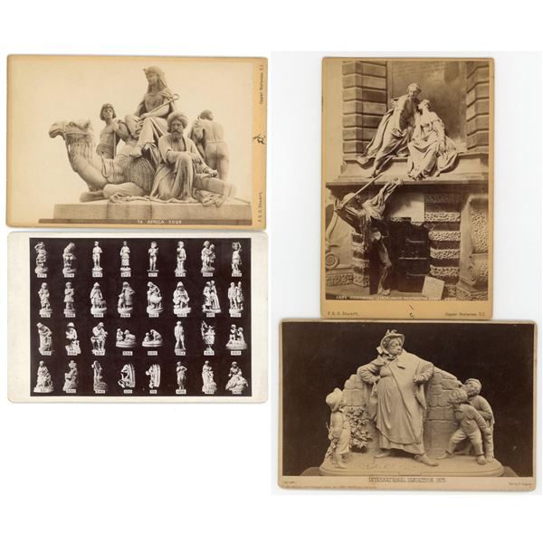 Neoclassical Marble Sculpture Cabinet Photos