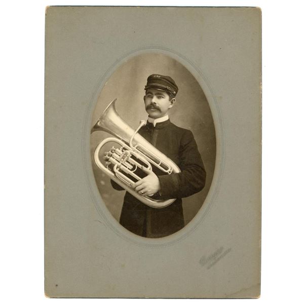 Coffeyville Kansas Musician Band Cabinet Photo