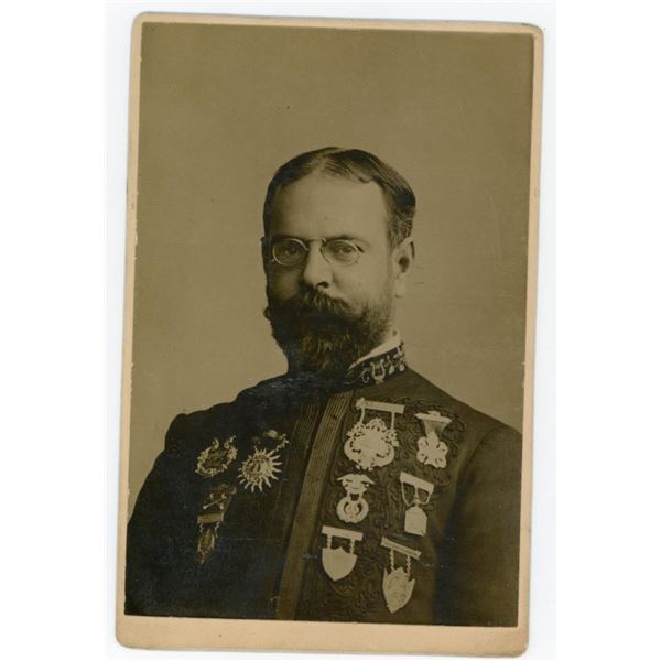 John Philip Sousa Cabinet Photo