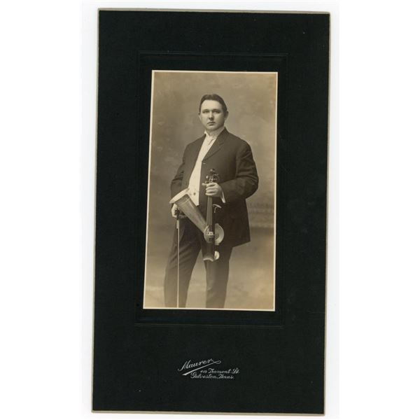 Conway Shaw Stroh Violin Cabinet Photo