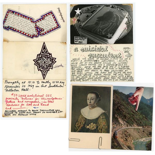 Richard C Craven Tennessee Artist Postcards