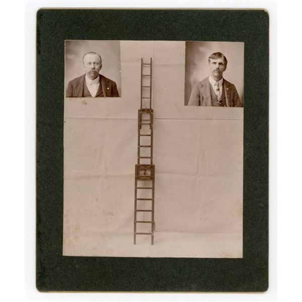 Extension Ladder Patent Model Inventors Photo