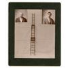 Image 1 : Extension Ladder Patent Model Inventors Photo