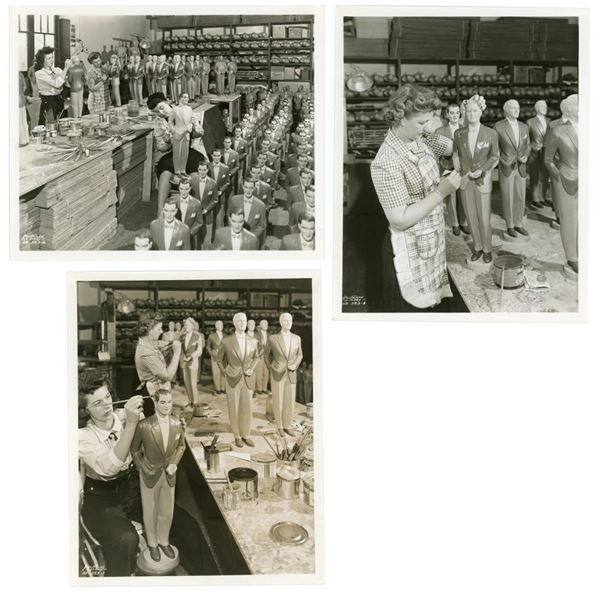 Kaufmann Fabry Statue Painters Photo