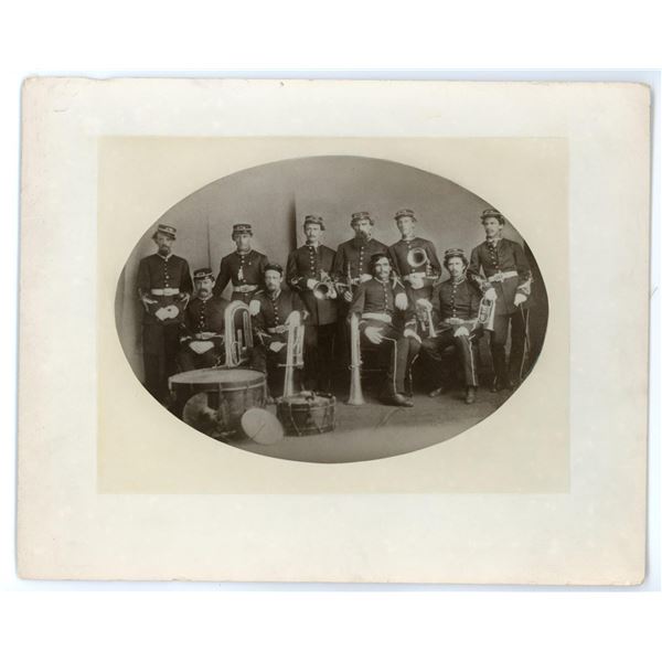 John Arthur Prescott 1st Cavalry Band Photo