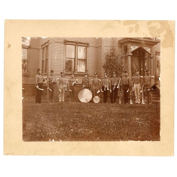 Shell Lake Wisconsin Brass Band Photo