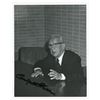 Image 2 : Buckminster Fuller Autographed Signed Photo