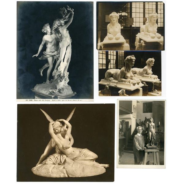 Sculpture and Sculptor Photos