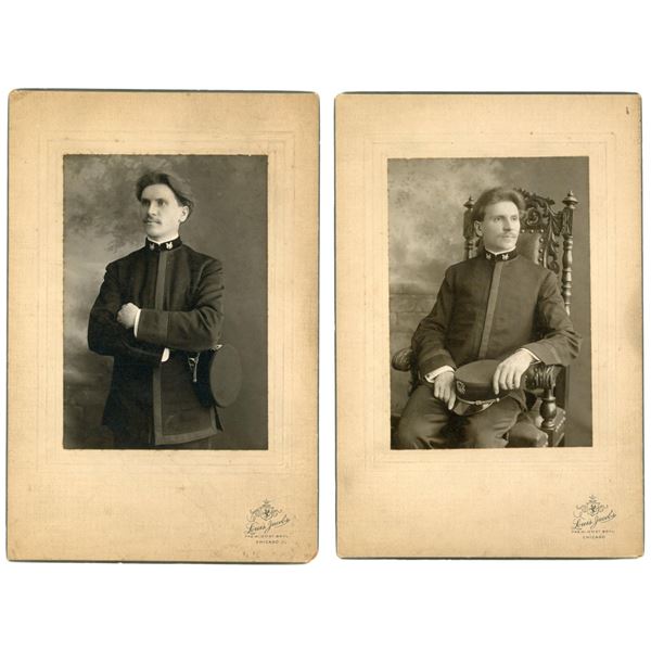 Spanish American War US Navy Sailor Photos