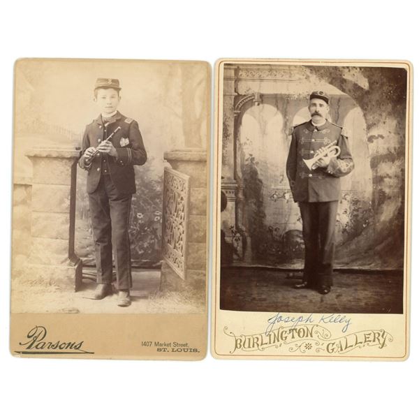 Indian Wars Soldier Musician Occupational Photos