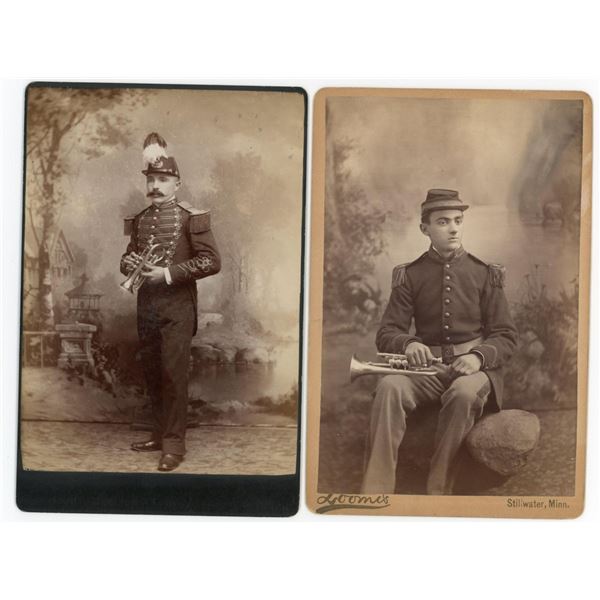 Indian Wars Soldier Musician Occupational Photos