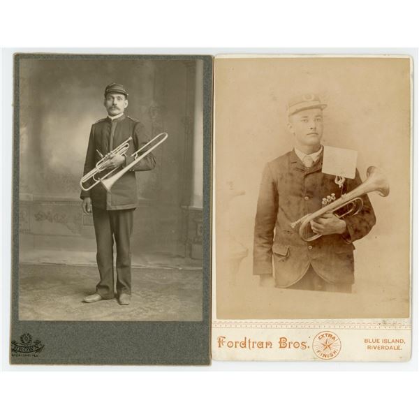 Brass Band Musician Occupational Cabinet Photos