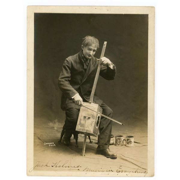 Jack Holmes Folk Art Musician Photo