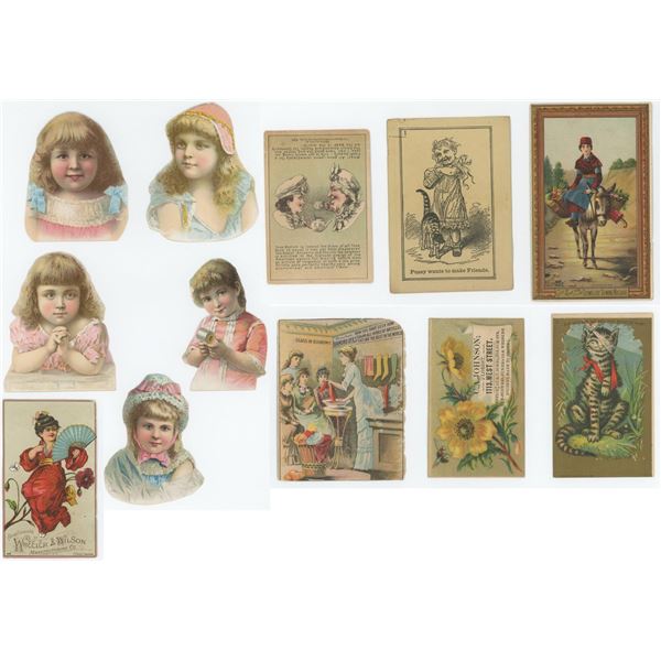 Victorian Advertising Trade Cards