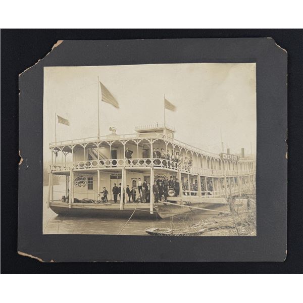 Emerson Floating Palace Show Boat Photo