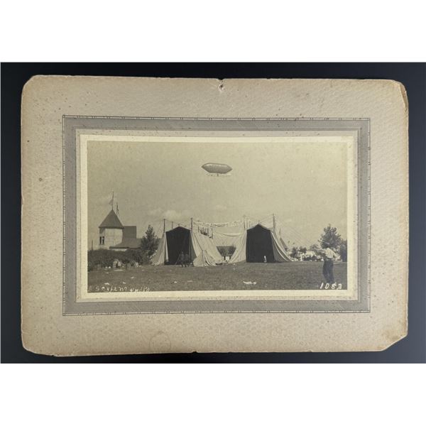 Seyfang Labratories Airship Blimp Tent Photo