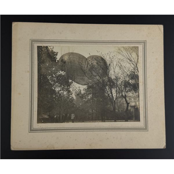 Blimp Airship Aviation Cabinet Photo