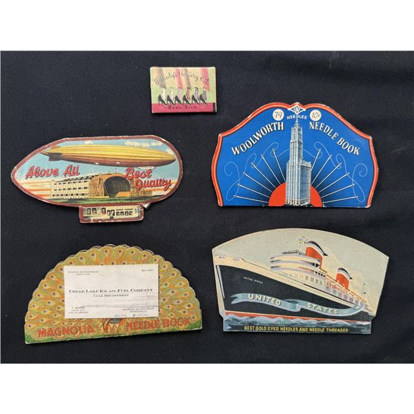 Advertising Needlebooks
