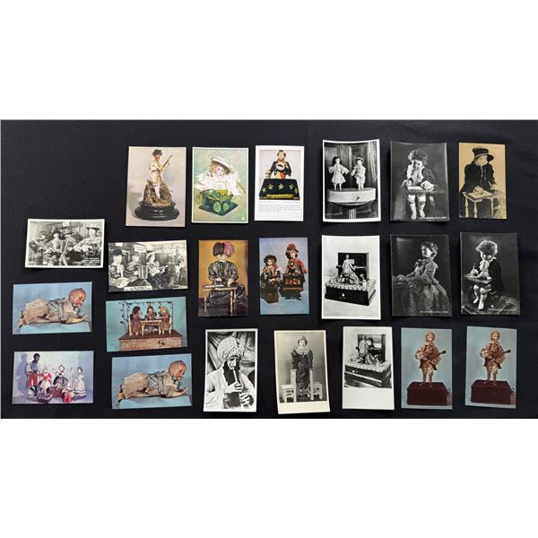 Collection of Automaton Postcards