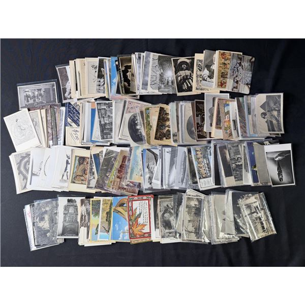 Large Collection of Antique Postcards