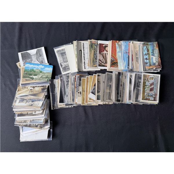 Large Collection of Antique Postcards