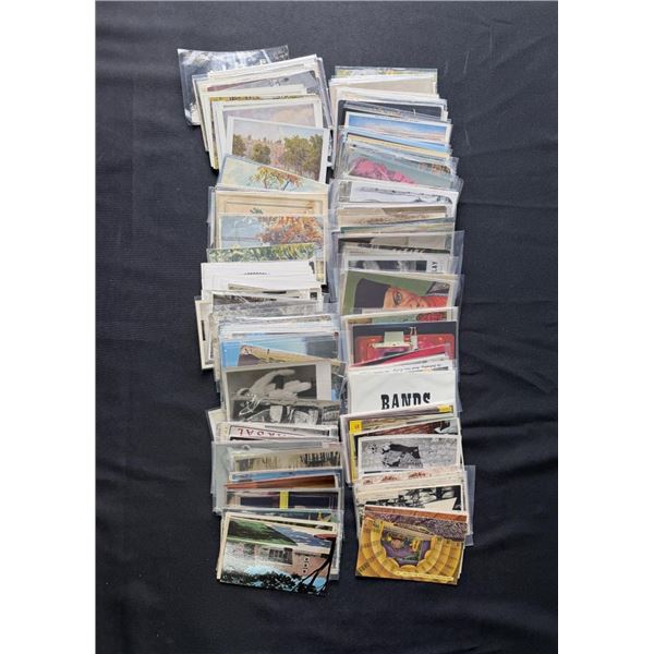 Large Collection of Antique Postcards
