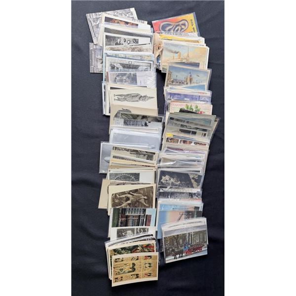 Large Collection of Antique Postcards