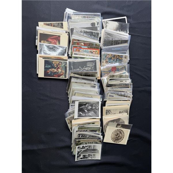 Large Collection of Antique Postcards