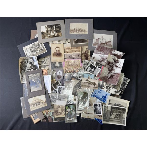 Large Collection of Antique Postcards