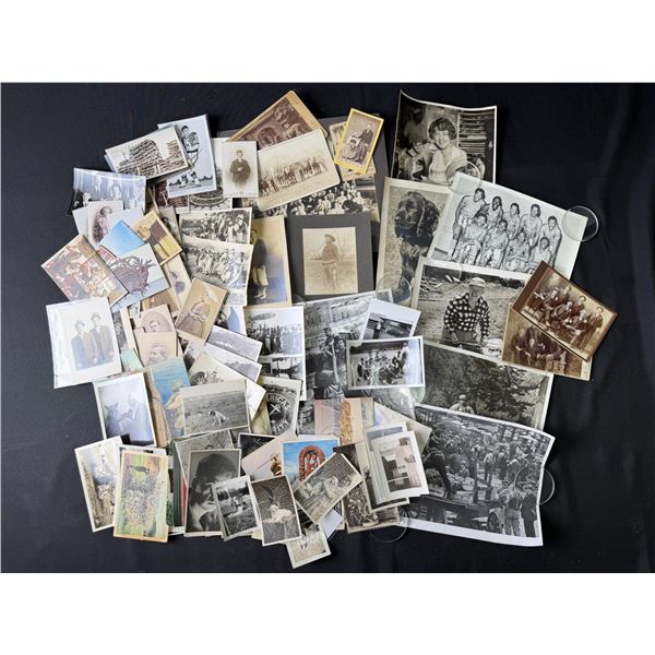 Large Collection of Antique Postcards