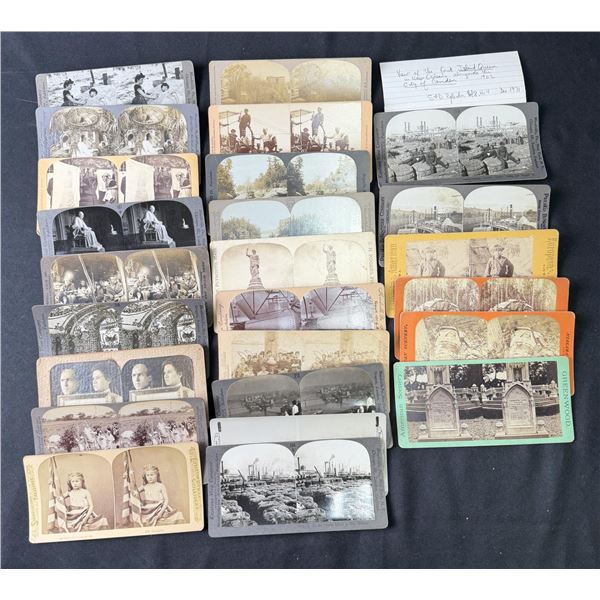 Large Collection of Antique Photos