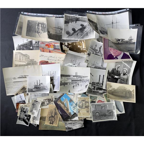 Large Collection of Antique Photos