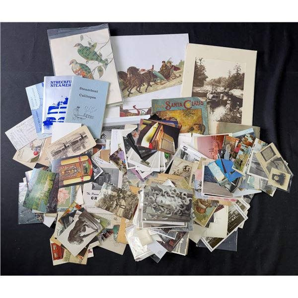 Collection of Photos Postcards Stereoviews