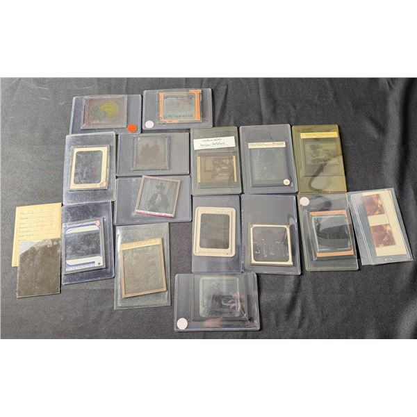 Collection of Magic Lantern Slides