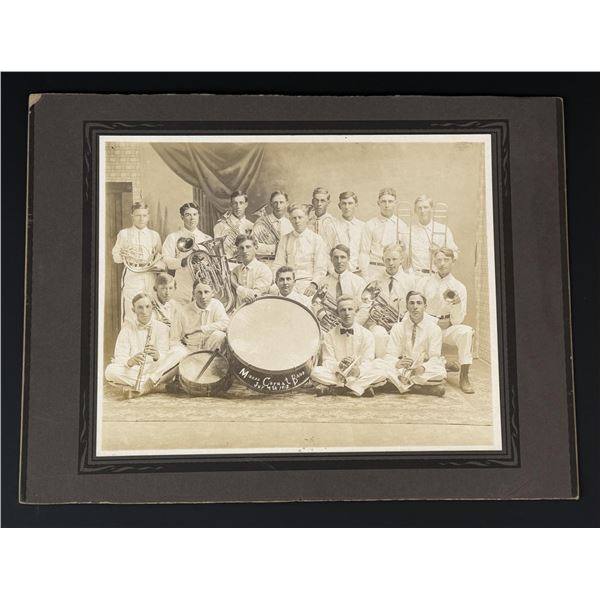 Miox Cornet Band Occupational Photo