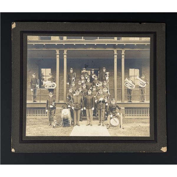 Helena Montana 1908 Band Photo