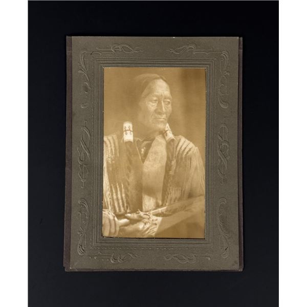 Carl Moon Venturo of Taos Indian Photo